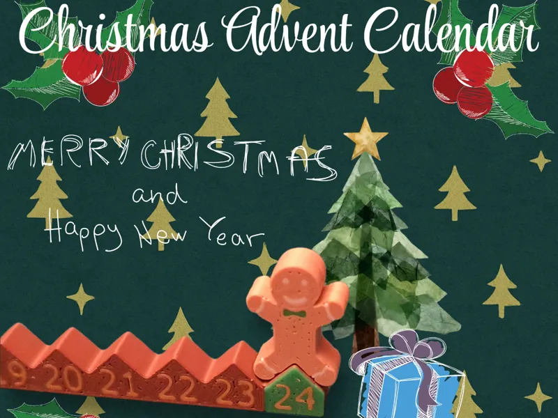 Christmas Advent Calendar Countdown