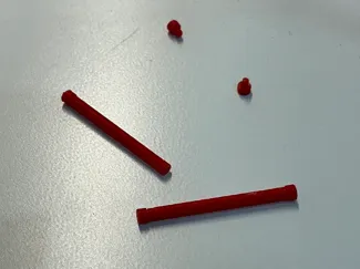Pasador para bisagras M3 x 30