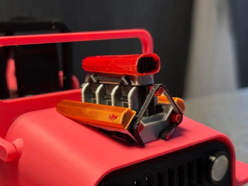 Gros moteur pour CyberBrick
