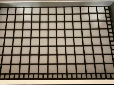 Ikea Magiker drawer Gridfinity baseplate