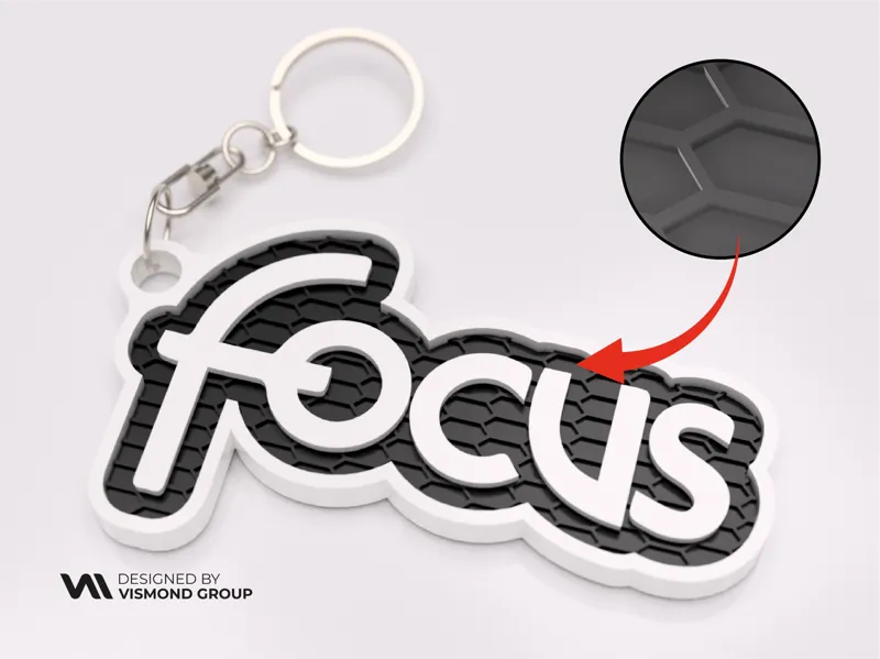 Ford Focus Keychain