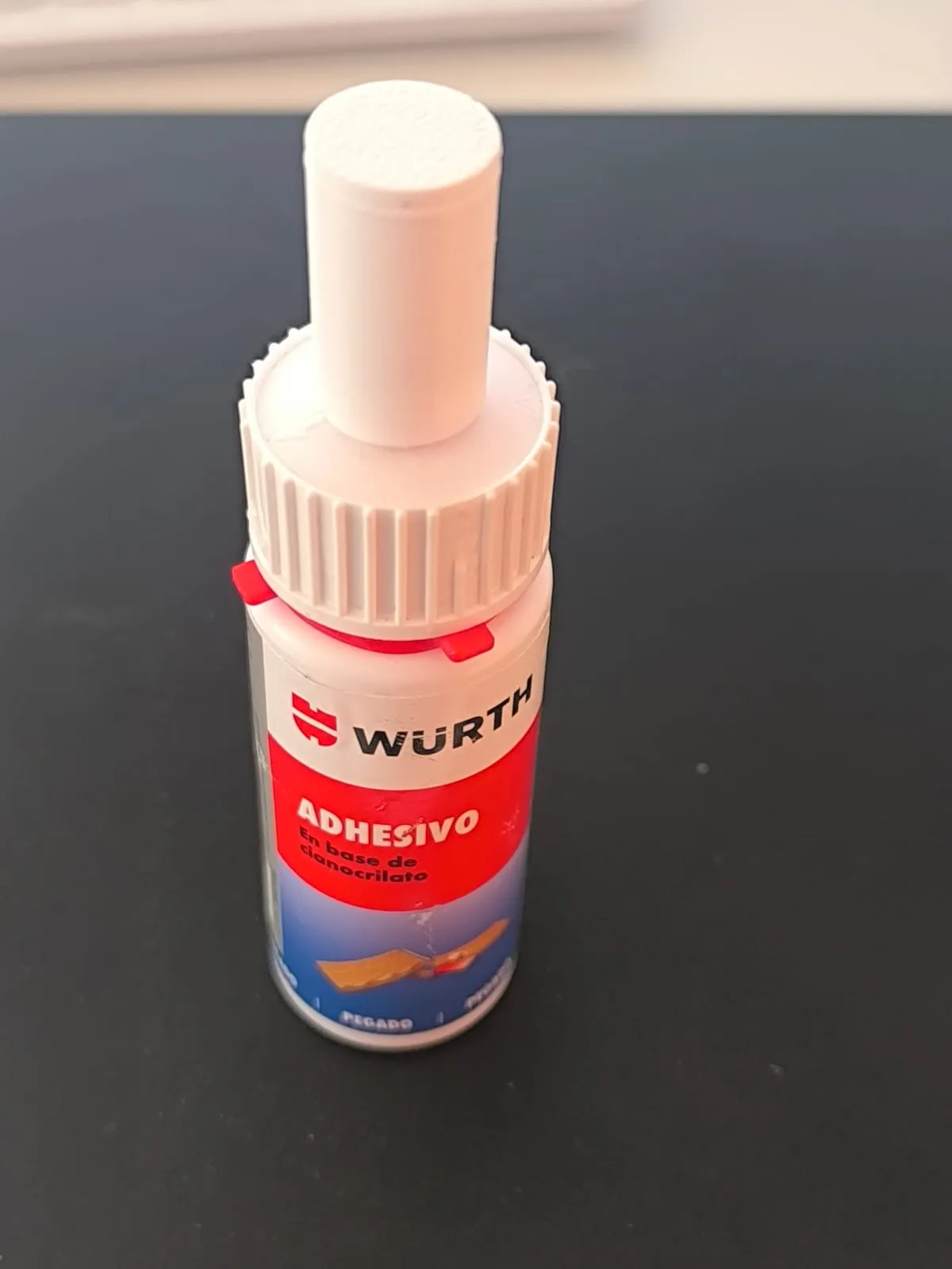 Tapa cianocrilato wurth view 2