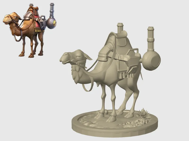 Iconic Metal Slug SV-Camel