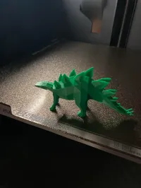 Dinosaure low poly — photo 4