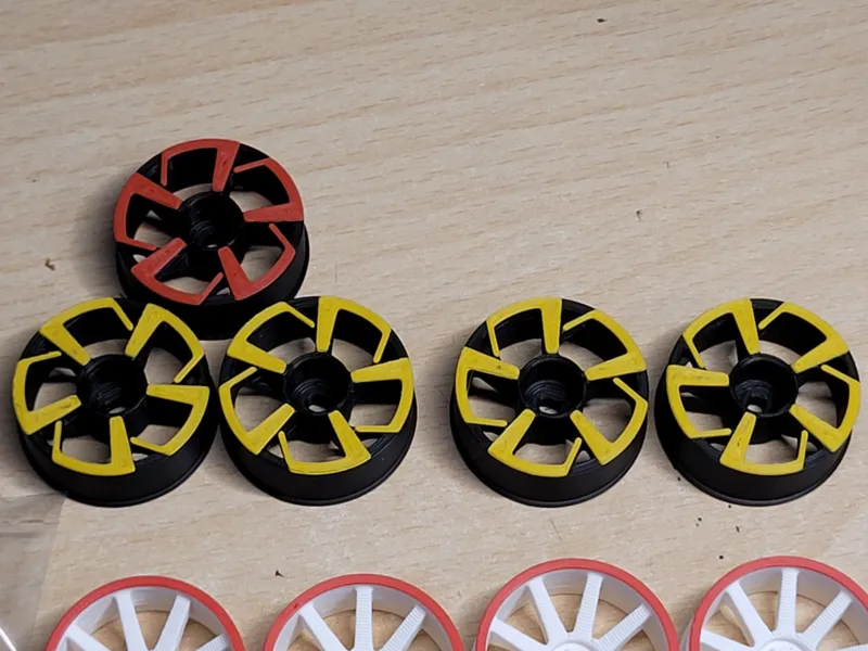 CARISMA GT24 QASHQAI STYLE RIMS