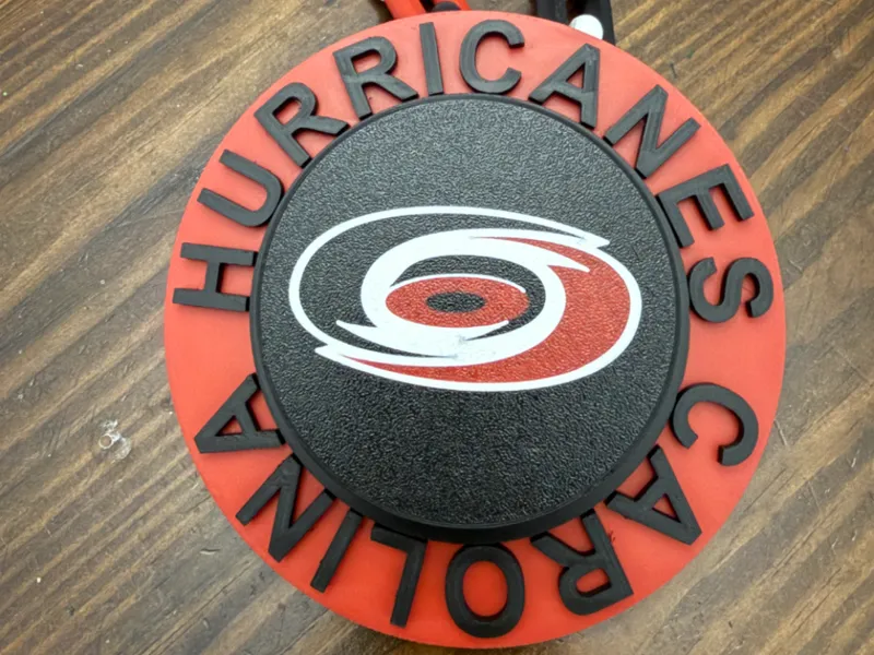 Carolina Hurricanes Spinner Hype Fan Chain