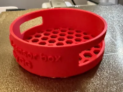Round Sensor Box