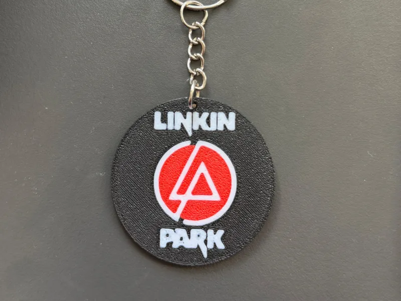Llavero Linkin Park Disco Vinilo NFC