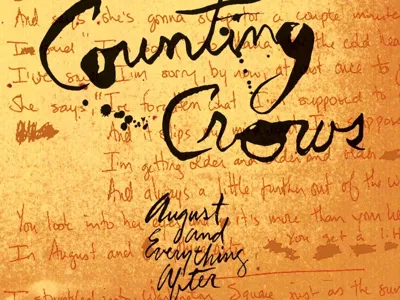 Counting Crows August & After Album Art Hueforge