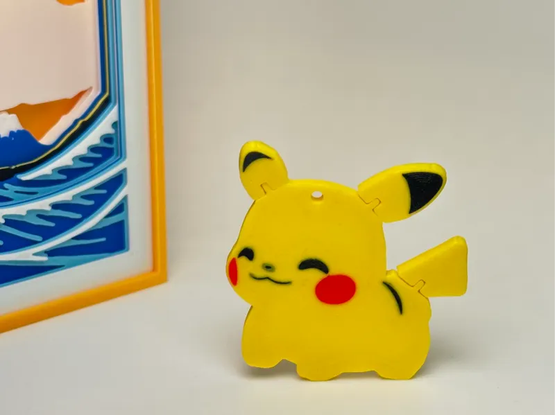 Pikachu keychain
