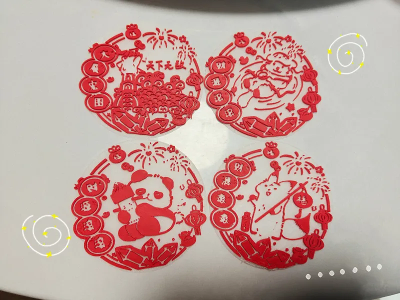 剑网3全门派窗花第四弹