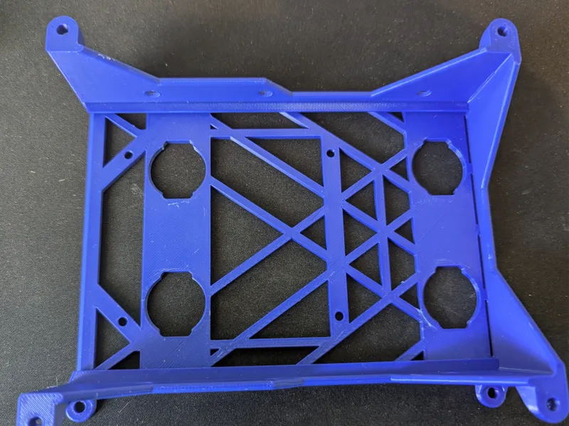 Stackable 3.5 inch Harddrive Mount for Multiboard