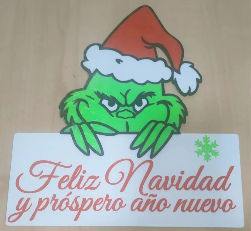 Cartel Navidad Grinch, Independientes