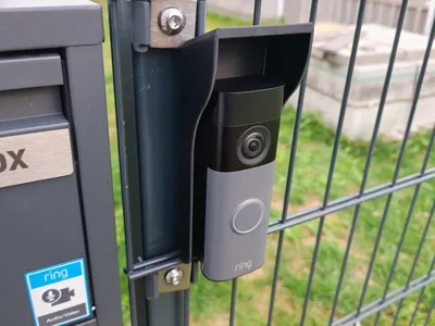 Weather protection for Ring Doorbell gen2