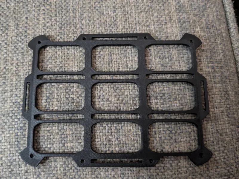 EDC Pocket Rack