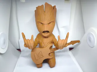 Metal Groot