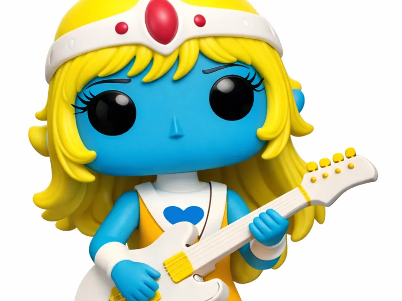 Stella - Interstella 5555 - Daft Punk - Funko Pop