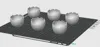 0.1mm layer, 2 walls, 15% infill