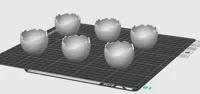0.1mm layer, 2 walls, 15% infill