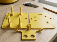 0.2mm layer, 2 walls, 15% infill