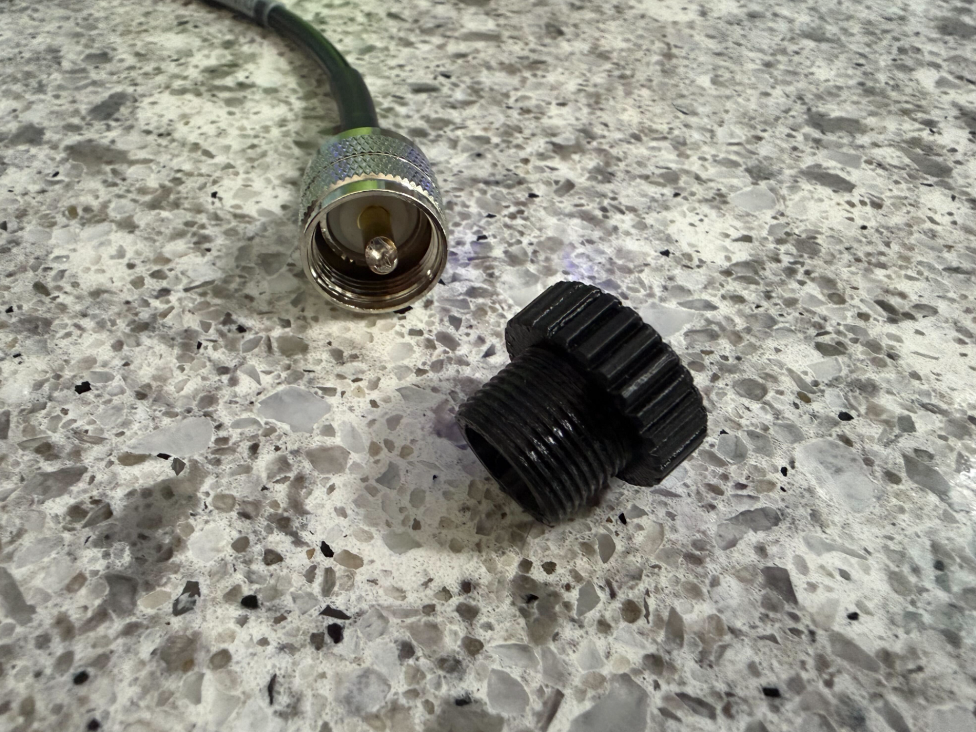 PL-259 Coax Protector Plug