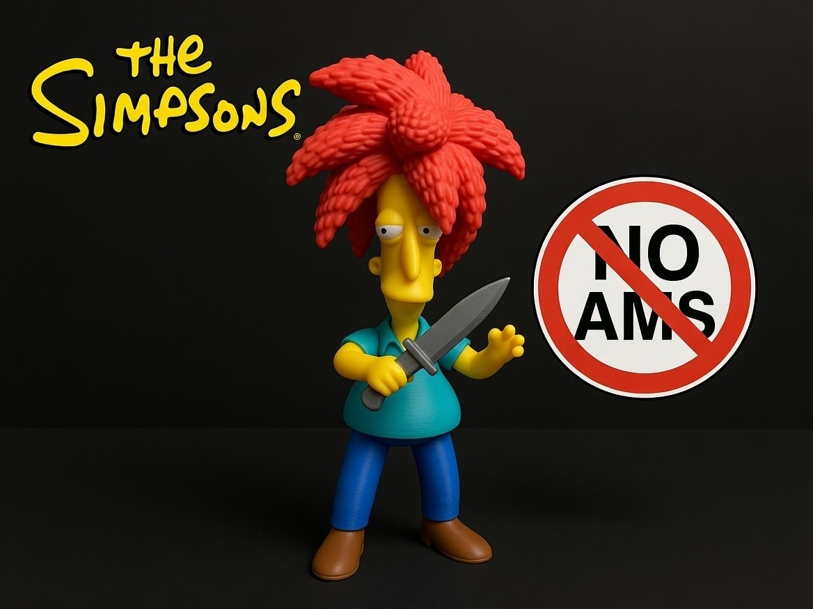 Sideshow Bob (Telespalla Bob) NO AMS