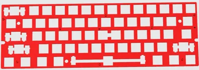 Wooting 60HE ANSI Plate