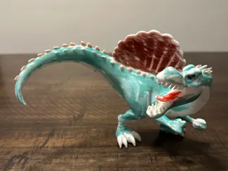 Spinosaurus from Gigantosaurus