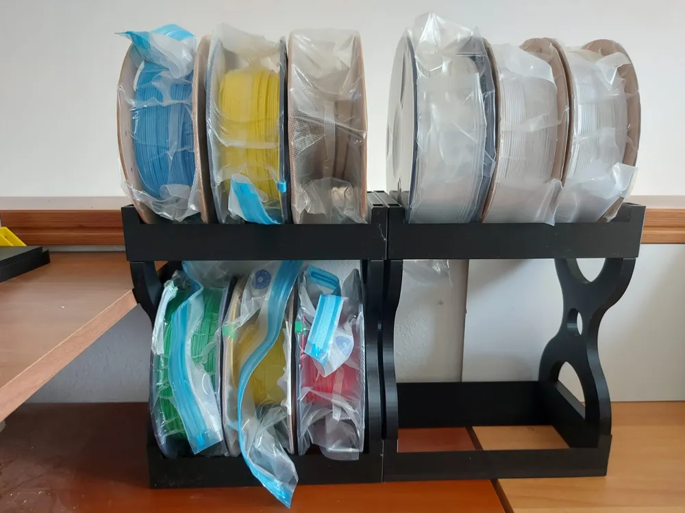 Modular Filament Spool Rack - Free 3D Print Model - MakerWorld