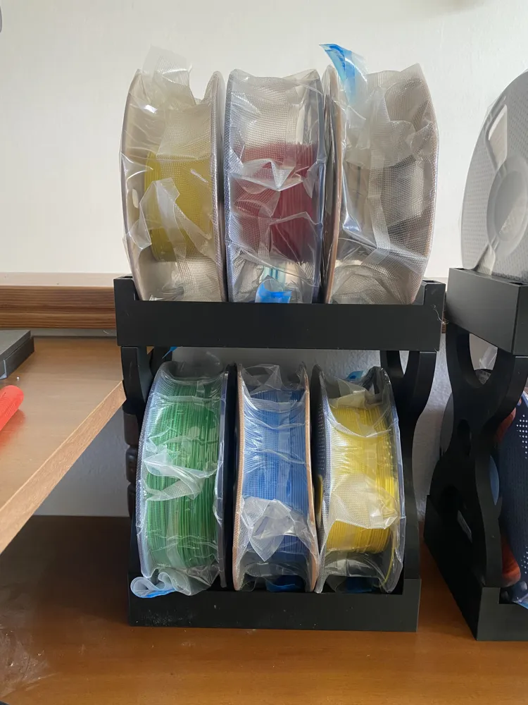 Modular Filament Spool Rack - Free 3D Print Model - MakerWorld