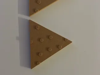 Driehoek koekje