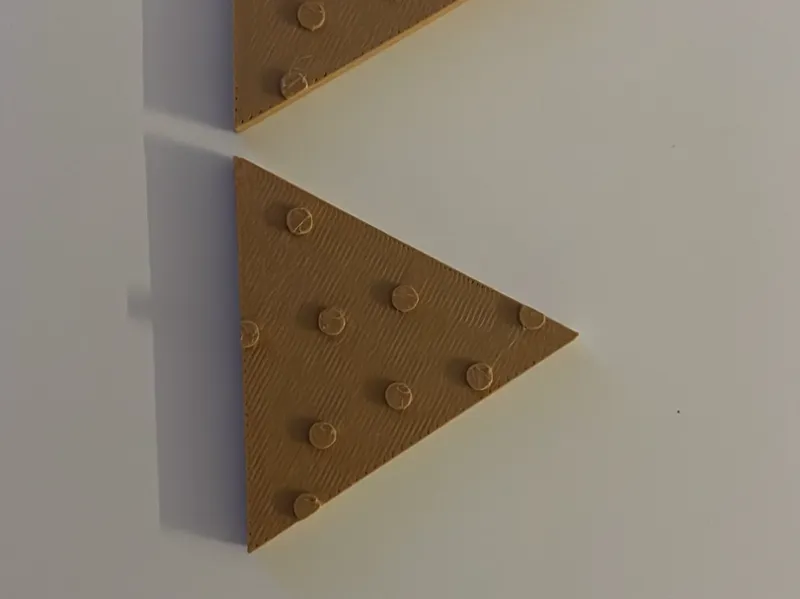 Driehoek koekje
