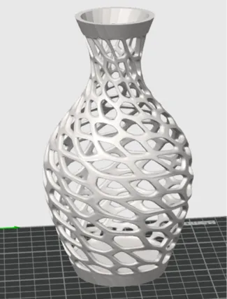 Vase Draft Spiral