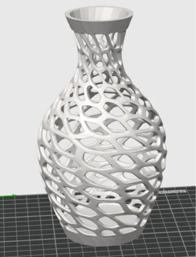Vase Draft Spiral