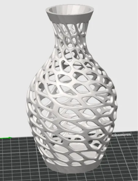 Vase Draft Spiral