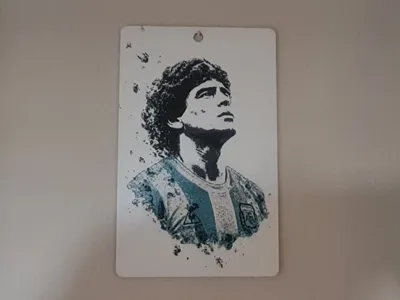 MARADONA QUADRICROMIA D10S