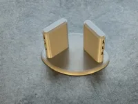 0.28mm layer, 3 walls, 15% infill