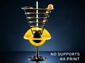 Event Horizon: Black Hole Marble Run