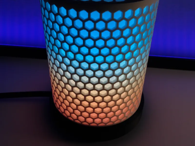 WLED LED Stripe Insert for HEX Lamp by Foxwood