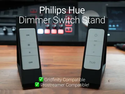 Philips Hue Dimmer Switch Stand ProStreamer Mount