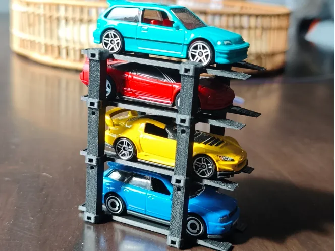 Accesorio para filamento: Diecast Stapelbühne. Referencia del modelo original.