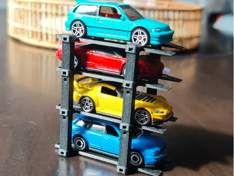 Accesorio para filamento: Diecast Stapelbühne — referencia de MakerWorld