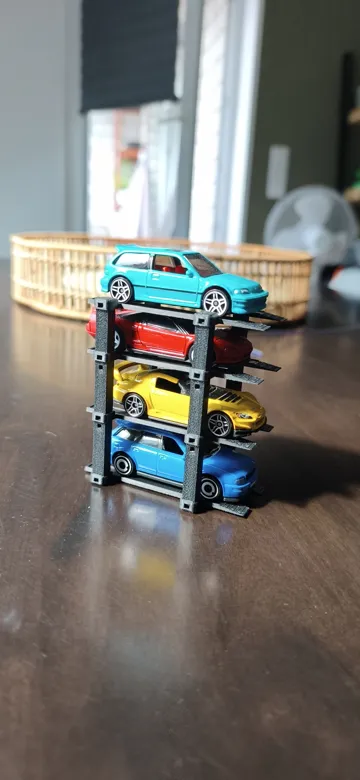 Accesorio para filamento: Diecast Stapelbühne — vista de referencia 3