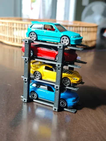 Accesorio para filamento: Diecast Stapelbühne — vista de referencia 2