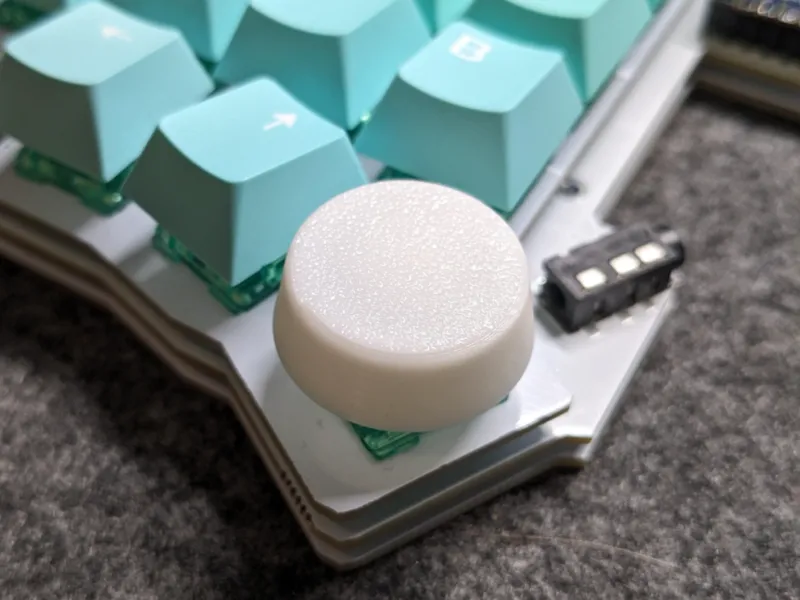 Round Keycap for Ergo Keyboards