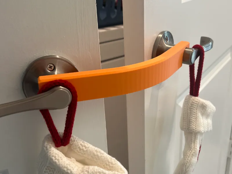 Easy Door Latch for Double Doors