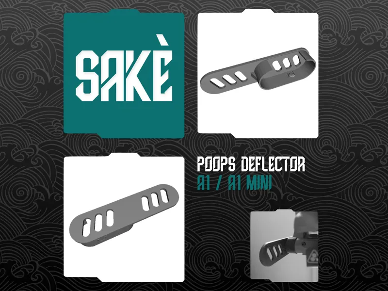 A1 / A1 MINI - Poops Deflector