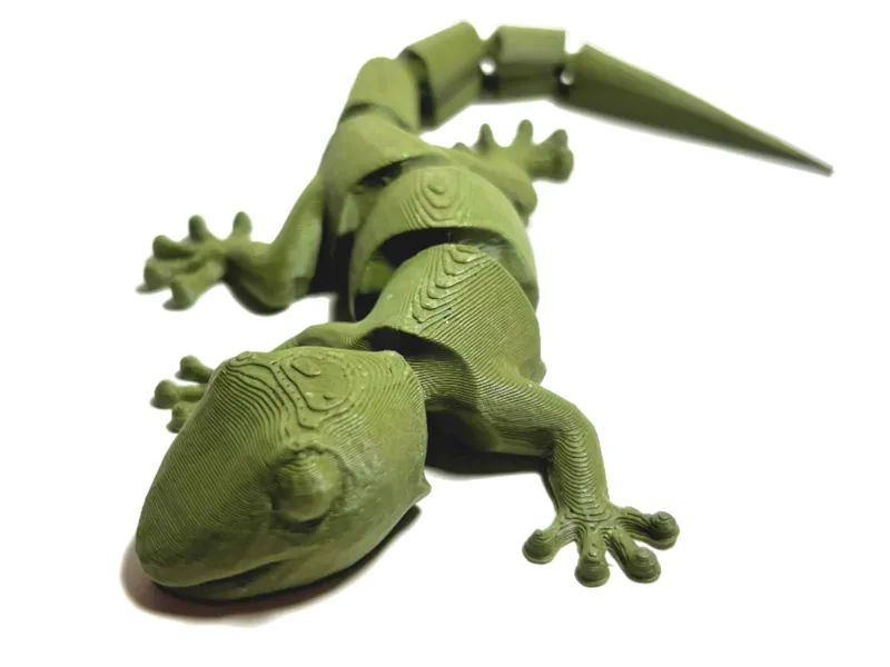 Flexi Fidget Lizard (free commercial)
