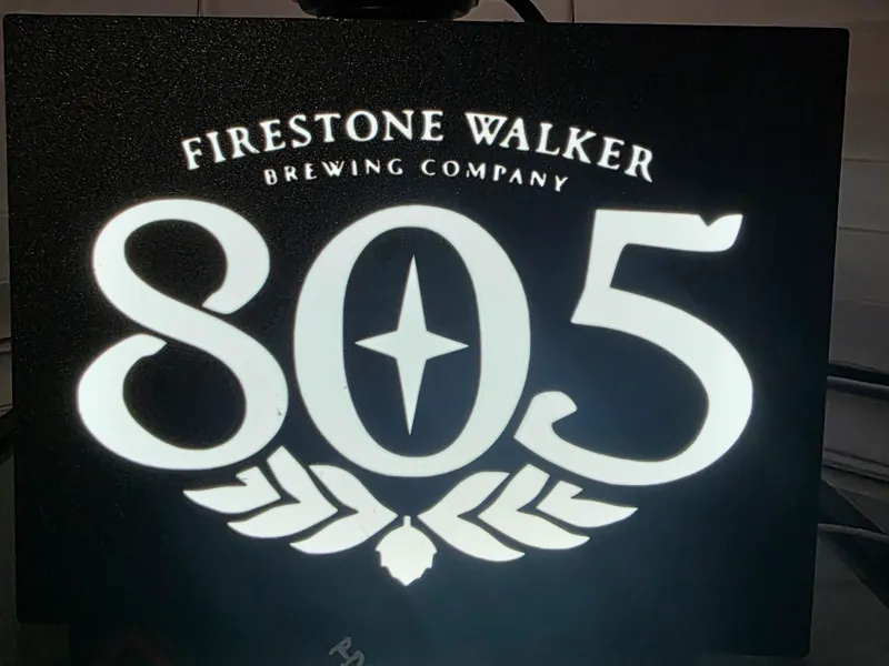805 Firestone Walker Beer Lightbox