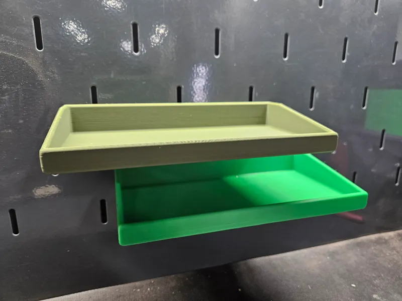 US General Hutch Tray 100x200mm